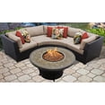 thumbnail image 4 of TK Classics Barbados 04E Wicker 4 Piece Fire Pit Patio Set, 4 of 4