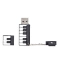 thumbnail image 4 of Memoria USB 2.0 Hsthe Sea CR10033, memoria USB universalmente compatible y segura para almacenamiento de transmisión de datos, 128 GB, 4 of 12