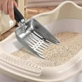 thumbnail image 3 of Cat Sand Cleaning For Dog Cat Clean Feces Supplies Cat Litter Shovel Pet Cleanning Tool Pet Products Metal Long Handle Scoop, 3 of 6