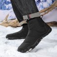 thumbnail image 4 of Botas de invierno de talla grande Para Hombre, zapatos de algodón Para mujer, zapatos informales descalzos para nieve, Botas de nieve cálidas Para exteriores Para Hombre, 4 of 5