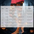 thumbnail image 4 of Danhjin Women's Halloween Leggings Capris High Waist Print Yoga Pants Casual Fashion Slim Stretchy Workout Running Gym Trousers, 4 of 8