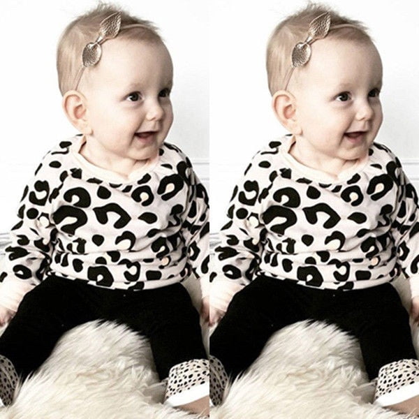 baby leopard outfit