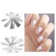 thumbnail image 2 of Recortador De Borde De Manicura De Uñas De Acero Inoxidable Línea De Sonrisa Francesa Recortador De Borde De Manicura De Arte De Uñas Herramienta De Corte De Uñas Monstrate CE007837-02, 2 of 6
