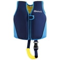 thumbnail image 1 of Genwiss Swim Vest for Kids Baby Swim Jacket for Age 3-4 Years Toddler Kids Fit 28-38 lbs,Size Medium, 1 of 7
