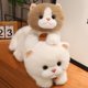 thumbnail image 4 of Lindo gato de peluche, animales de peluche, simulación de gato británico de pelo corto, muñeca esponjosa, juguetes para gatos, regalo de cumpleaños, 4 of 5