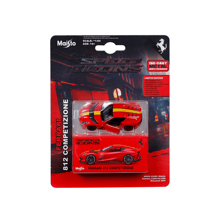 Maisto Speed Icons Ferrari 812 Competizione die-cast model car