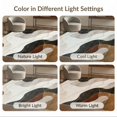 thumbnail image 7 of ODIKA 8'x10' Washable Area Rug Non-Shedding, Easy Care, Abstract Contemporary Marbled Swirl Minimalist Brushstroke Watercolor for King Size Bedroom Under Bed, Master Suite, 7 of 7