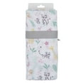 thumbnail image 6 of Parent's Choice Single Pack Muslin Swaddle Blanket Jungle Girl, 6 of 6