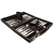 Collector's Backgammon Game with Carrying Case