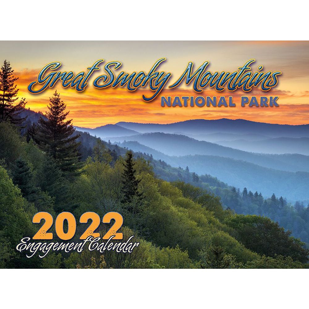 Great Smoky Mountain National Park 2022 Wall Calendar