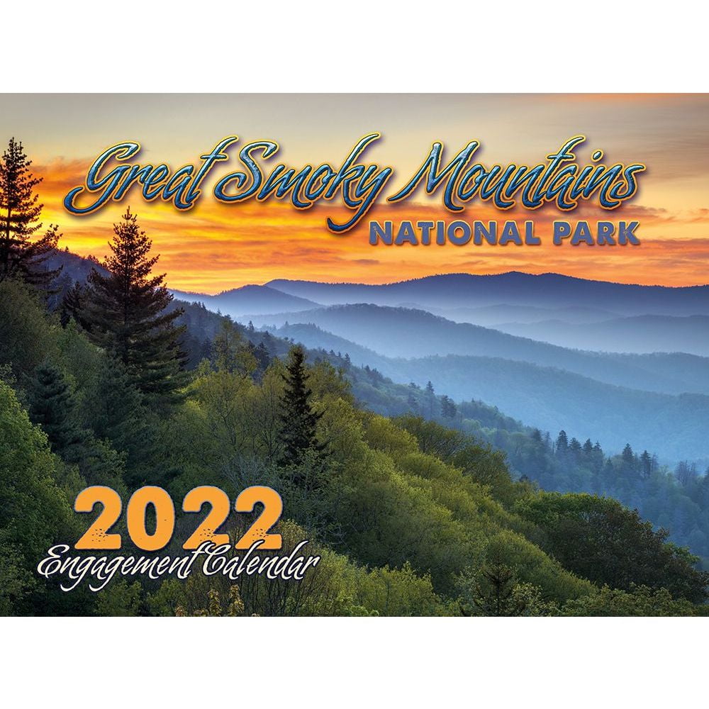 2023 National Park Calendar Great Smoky Mountain National Park 2022 Wall Calendar