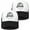 Funky Junque Foam Trucker Party Hat Bundle (2 Pack) - Smashed in Nash, variant on Foam Trucker Party Hat - Smashed in Nash (Black/White)