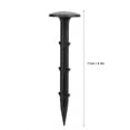 thumbnail image 3 of Clavija de estaca para tienda de campaña, 50 Uds., plástico duradero, para toldo de jardín, clavija para tienda, clavijas para toldo, tecnología avanzada, 3 of 10