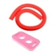 thumbnail image 2 of Flotador de natación Colamx Tallarines de piscina 59in Rosa rojo, 2 of 8