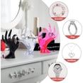 thumbnail image 6 of Hand Jewelry Holder Ring Holder for Jewelry for Displaying Bracelets, Rings, Jewelry and Room decorations and Store event displays(Black), 6 of 6