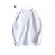 thumbnail image 3 of Top básico Minnieouse para hombre Ropa interior cálida de manga larga Cuello redondo Blanco, 3 of 6