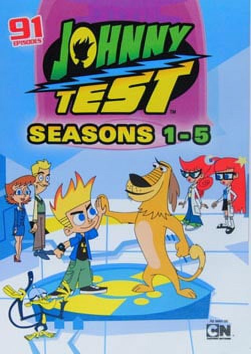 Johnny Test: Seasons 1-5 [DVD]