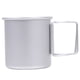 thumbnail image 2 of Taza de té de café plegable portátil Taza de bebida de agua para acampar de viaje (plata) Ndcxsfigh Nuevos Originales, 2 of 8