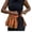 CL2, variant on XIAOHUAGUA African Fabric Print Belt for Women Party Festival Dance Pleated Skirt Belts
