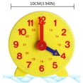 thumbnail image 3 of Tholdsy Juguete educativo para niños, reloj de aprendizaje, juguete para educación temprana en edad preescolar, accesorio de enseñanza, Type3 NO3, 3 of 6