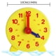 thumbnail image 2 of Bewildely Reloj de aprendizaje educativo para niños, accesorio de demostración Simple, accesorio de enseñanza de tiempo, accesorios de relojes Type3 NO3, 2 of 6