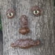 thumbnail image 4 of 2pcs Tree Face Garden Gnome Tree Hugger La Mejor Decoración Artística para El Hogar Interior Al Aire Libre Macarena árbol enfrenta césped al aire libre, 4 of 8