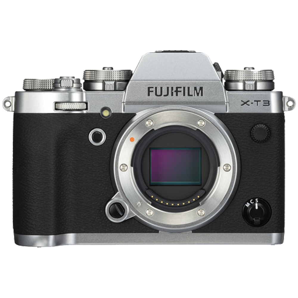 Fujifilm X-T3 26.1MP Mirrorless Digital Camera with XF 18-55mm Lens Kit (Silver) - image 3 of 9
