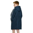 thumbnail image 5 of Sporti Striped Comfort Fleece-Lined Swim Parka Youth, (Juniors), 5 of 12