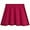 Fuchsia, variant on Sweet Hearts Girls' Skater Skirt - High Waist Stretch Crepe Uniform Skirt: Made in USA (Sizes: 5-18)
