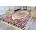 thumbnail image 2 of Rugs America ROYAL HERIZ Collection Ivory Coast RH001 Boho Transitional Area Rug 5'0"X8'0", 2 of 5