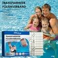 thumbnail image 5 of Transparent Waterproof Film Bandage Shower Plaster Roll Film Bandage Protector, 5 of 5
