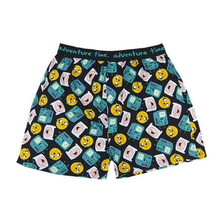 Adventure Time Beemo, Finn & Jake All Over Boxer Shorts |