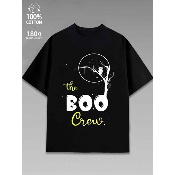 halloween t shirts t-shirt mens black Casual Wear on Weekends Everyday Styling Home Wear Perfect for Summer