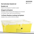thumbnail image 3 of McKesson Prevent Chemotherapy Waste Container 12 gal. Vertical Entry Case of 8, 3 of 5
