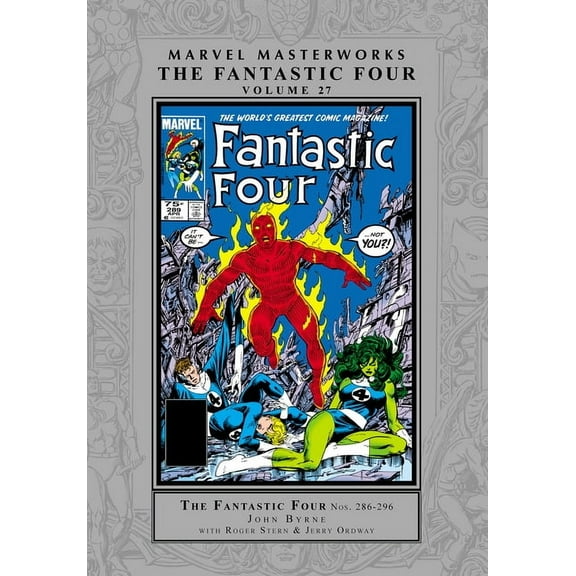 Marvel Masterworks: The Fantastic Four Vol. 27, (Hardcover)