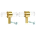 thumbnail image 4 of OUNONA 2pcs Cabinet Handle Furniture Knob Pull Handle T Shape Replacement Furniture Pull, 4 of 8
