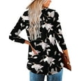 thumbnail image 3 of Traleubie Plus Size Tunic Tops Long Sleeve Casual Solid Henley Shirts for Women M-4XL, 3 of 9