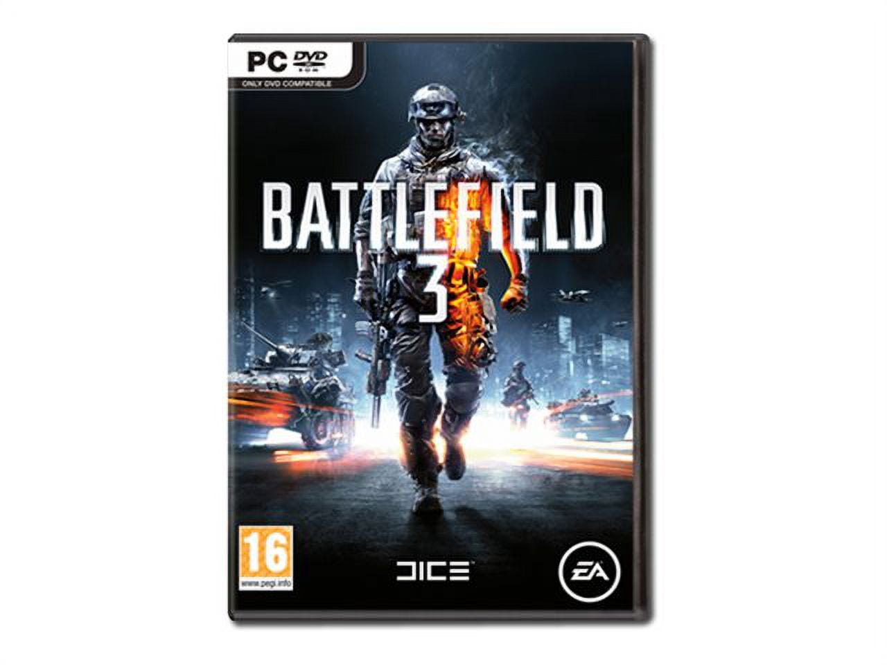 Electronic Arts, Battlefield 3, PlayStation 3, Frostbite 2 Engine