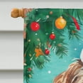 thumbnail image 3 of Wirehaired Pointing Griffon Christmas House Flag 28 in x 40 in, 3 of 7