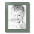 thumbnail image 2 of ArtToFrames 10" x 13" Green Picture Frame, 10x13 inch Green Wood Poster Frame (WOM-4442), 4 Pack, 2 of 8