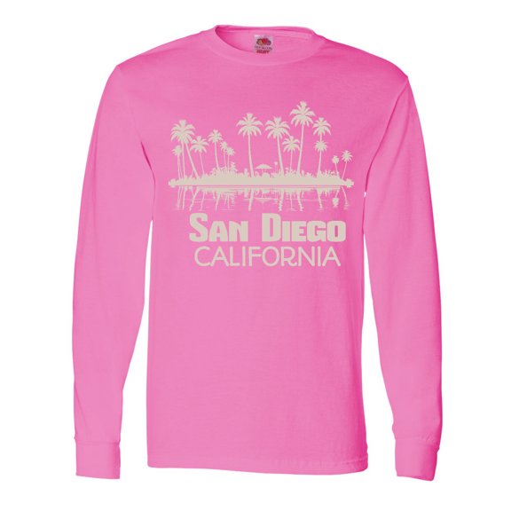 Inktastic San Diego California Travel Long Sleeve T-Shirt