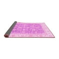 thumbnail image 2 of Ahgly Company Indoor Square Oriental Pink Traditional Area Rugs, 6' Square, 2 of 4