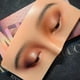 thumbnail image 4 of Tablero de práctica de maquillaje de cejas profesional Máscara de modelo de pestañas postizas de Pasta de tordo de aprendizaje, 11 Feliz Sencillez, 4 of 5