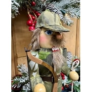 Santas Workshop 70916 14 in. Bow Hunter Nutcracker