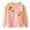 Pink, variant on yocbz Teenage Girl Hoodies Toddler Baby Girl Sweatshirt Long Sleeve Shirt Crewneck Sweater Top Fall Outfit Pink,Size for 4 Years