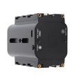 thumbnail image 1 of Dummy Battery Power Adapter, Dummy Battery Power Supply Mount Real Time Power Display 1/4 Inch Mounting Thread Aluminum Alloy PC  for NP F770, 1 of 7