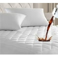 thumbnail image 5 of Waterproof Mattress Protector Twin XL Size Breathable Mattress Pad Cover, 15” Deep Pocket, 5 of 6