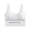 White, variant on Women Bras U-shaped Sports Bra Without Steel Ring Yoga Bra Wireless Bra ArmyGreen M