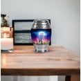 thumbnail image 7 of Owl Little Cremation Urn For Men And Women Ashes, Decorative Keepsake Blue Urns For Human Ashes For Male & Female, Moon Little Urns For Girl, Purple Small Urn For Adults 3 Inch, 7 of 7
