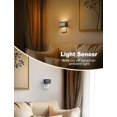 thumbnail image 3 of Funda tipo Jandcase para luz nocturna LED [paquete de 2] Plug in Dusk to Dawn, 3 of 6